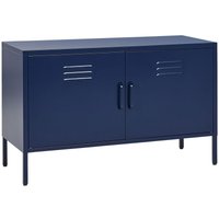 Büroschrank URIA Metall Marineblau Büroschrank URIA Metall Marineblau von BELIANI