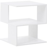 Nachttisch BAEUVAL Weiß von BELIANI