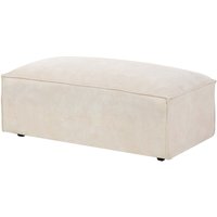 Ottomane Hellbeige Samtbezug Rechteckig 102 x 52 cm Skandi Modern Sofahocker Polsterhocker Fußhocker für Modulsofa Wohnzimmer Ausstattung Ottomane Hellbeige Samtbezug Rechteckig 102 x 52 cm Skandi Modern Sofahocker Polsterhocker Fußhocker für Modulsofa Wohnzimmer Ausstattung von BELIANI