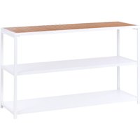 Outdoor-Kücheninsel Weiß Stahl u. Kunstholz 150 x 50 x 90 cm Modern für Garten Draußen Außenbereich Ausstattung Outdoor-Küchenmöbel Outdoor-Kücheninsel Weiß Stahl u. Kunstholz 150 x 50 x 90 cm Modern für Garten Draußen Außenbereich Ausstattung Outdoor-Küchenmöbel von BELIANI