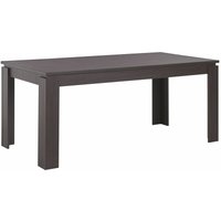 Esstisch Dunkler Holzfarbton 180 x 90 x 78 cm mdf Platte Matt Für 6 Personen Rechteckig Klassisch Esszimmer Wohnzimmer Salon - Dunkler Holzfarbton von BELIANI