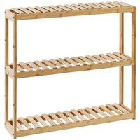 Regal PADUCAH Bambusholz Hellbraun von BELIANI