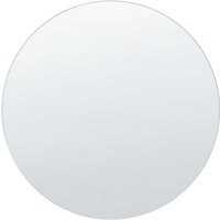 Beliani - Runder gerahmter Wandspiegel silber ø 50 Bad Wohnzimmer Schlafzimmer Beliani - Runder gerahmter Wandspiegel silber ø 50 Bad Wohnzimmer Schlafzimmer von BELIANI