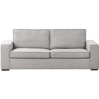 Schlafsofa mit Matratze Hellgrau aus Stoff 3-Sitzer 3 Personen Schlafcouch Klappsofa Ausklappbar für Wohnzimmer Gästezimmer Schlafsofa mit Matratze Hellgrau aus Stoff 3-Sitzer 3 Personen Schlafcouch Klappsofa Ausklappbar für Wohnzimmer Gästezimmer von BELIANI