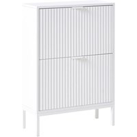 Schuhschrank ADELAIDE Weiß von BELIANI