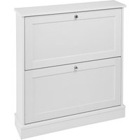 Schuhschrank CHELAN Weiß Schuhschrank CHELAN Weiß von BELIANI