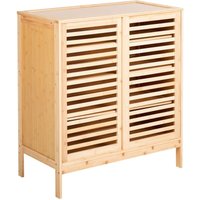 Schuhschrank MIDWOOD Bambusholz Hellbraun Schuhschrank MIDWOOD Bambusholz Hellbraun von BELIANI