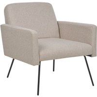 Beliani - Sessel Dunkelgrün aus Cord mit Metallgestell in Schwarz Modernes Retro Design für Wohnzimmer Schlafzimmer Flur Beliani - Sessel Dunkelgrün aus Cord mit Metallgestell in Schwarz Modernes Retro Design für Wohnzimmer Schlafzimmer Flur von BELIANI