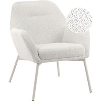 Sessel JABRO Stoff Cremeweiß von BELIANI