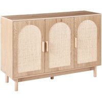 Sideboard mit 3 Türen COSTELLO Hellbraun Sideboard mit 3 Türen COSTELLO Hellbraun von BELIANI