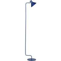 Stehlampe RIMAVA verstellbar Metall Blau von BELIANI