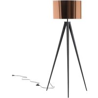 Stehlampe STILETTO Metall Kupfer von BELIANI