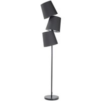 Stehlampe RIO GRANDE Metall Schwarz von BELIANI