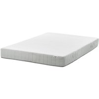 Taschenfederkernmatratze Hart 140 x 200 cm Abnehmbarer Bezug 7 Zonen Matratze für Bett Schlafzimmer Modern von BELIANI