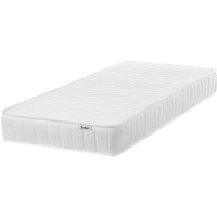 Beliani - Taschenfederkernmatratze Hart 80 x 200 cm Memory Foam Füllung 7 Zonen Matratze für Bett Schlafzimmer Modern von BELIANI