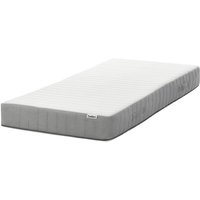 Taschenfederkernmatratze Hart 90 x 200 cm Kühlender Memory Foam Abnehmbarer Bezug 7 Zonen Matratze für Bett Schlafzimmer Modern von BELIANI