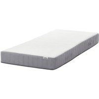 Taschenfederkernmatratze Mittelfest 90 x 200 cm Kühlender Memory Foam Abnehmbarer Bezug 7 Zonen Matratze für Bett Schlafzimmer Modern von BELIANI