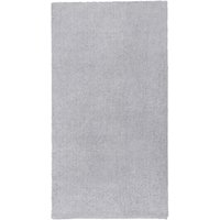 Läufer Teppich Grau Polyester 80 x 150 cm Rechteckig Hochflor Modern Maschinengetuftet Fußbodenheizung Geeignet Wohnzimmer Schlafzimmer Flur - Grau von BELIANI