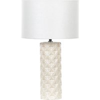 Tischlampe BALONNE Keramik Hellbeige von BELIANI