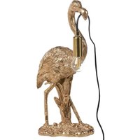 Tischlampe Flamingo VICE Gold Tischlampe Flamingo VICE Gold von BELIANI