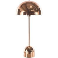 Beliani - Tischlampe Kupfer Metall 64 cm Langes Kabel mit Schalter Runder Lampenschirm Industrie Design Beliani - Tischlampe Kupfer Metall 64 cm Langes Kabel mit Schalter Runder Lampenschirm Industrie Design von BELIANI