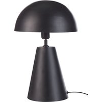 Tischlampe Schwarz Metall 48 cm Hoch Halbrunder Schirm Langes Kabel mit Schalter Modern Industrie Design Schlaf- u. Wohnzimmer Beleuchtung Tischlampe Schwarz Metall 48 cm Hoch Halbrunder Schirm Langes Kabel mit Schalter Modern Industrie Design Schlaf- u. Wohnzimmer Beleuchtung von BELIANI