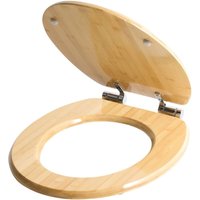 WC-Sitz CUAREIM Bambusholz Hellbraun WC-Sitz CUAREIM Bambusholz Hellbraun von BELIANI