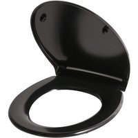 WC-Sitz PAPURI Soft-Close-Funktion Duroplast Schwarz WC-Sitz PAPURI Soft-Close-Funktion Duroplast Schwarz von BELIANI