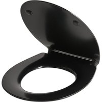 WC-Sitz PUTUMAYO Soft-Close-Funktion Duroplast Schwarz WC-Sitz PUTUMAYO Soft-Close-Funktion Duroplast Schwarz von BELIANI