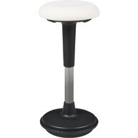 Wackelhocker ESTELL Kunstleder Weiß Wackelhocker ESTELL Kunstleder Weiß von BELIANI