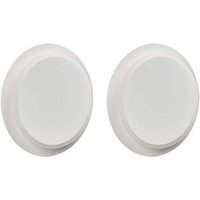 Wandlampe 2er Set SEMNON LED Metall Weiß Wandlampe 2er Set SEMNON LED Metall Weiß von BELIANI