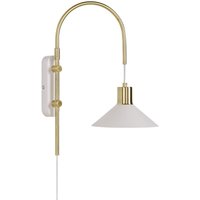 Wandlampe SISSA Metall Weiß von BELIANI