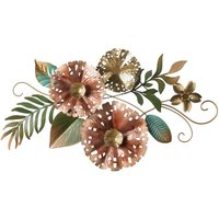 Wandobjekt Blume TECHNETIUM 50 cm Bunt Wandobjekt Blume TECHNETIUM 50 cm Bunt von BELIANI