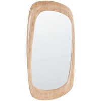 Wandspiegel TRIZAY 57 cm 120 cm Holz Braun Wandspiegel TRIZAY 57 cm 120 cm Holz Braun von BELIANI