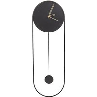 Wanduhr SALVAN 20 cm Metall Schwarz Wanduhr SALVAN 20 cm Metall Schwarz von BELIANI