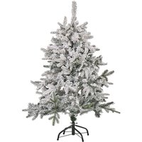 Weihnachtsbaum 120 cm Weiß Kunststoff Metall Schnee Effekt inkl. Ständer Weihnachtszeit Weihnachten Wohnzimmer Modern Weihnachtsbaum 120 cm Weiß Kunststoff Metall Schnee Effekt inkl. Ständer Weihnachtszeit Weihnachten Wohnzimmer Modern von BELIANI