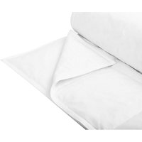 Zweilagige Ganzjahresbettdecke TAUFSTEIN Federn 220 x 240 cm von BELIANI