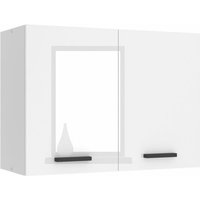 Belini Hängeschrank Küche, Küchenschränke SG. Breite 80 cm. Oberschrank mit 2 Türen, Küchenhängeschränke, Wandschrank Hängend, Weiß Hochglanz Belini Hängeschrank Küche, Küchenschränke SG. Breite 80 cm. Oberschrank mit 2 Türen, Küchenhängeschränke, Wandschrank Hängend, Weiß Hochglanz von BELINI