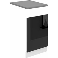 Frontblende für Geschirrspüler po. Frontblende Geschirrspüler 45 cm Breite. Frontplatte für Spülmaschine ohne Griff, Schwarz Hochglanz - Belini Frontblende für Geschirrspüler po. Frontblende Geschirrspüler 45 cm Breite. Frontplatte für Spülmaschine ohne Griff, Schwarz Hochglanz - Belini von BELINI