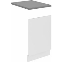 Frontblende für Geschirrspüler po. Frontblende Geschirrspüler 45 cm Breite. Frontplatte für Spülmaschine ohne Griff, Weiß matt - Belini Frontblende für Geschirrspüler po. Frontblende Geschirrspüler 45 cm Breite. Frontplatte für Spülmaschine ohne Griff, Weiß matt - Belini von BELINI