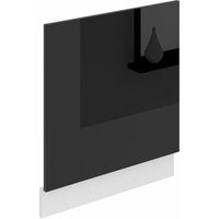 Frontblende für Geschirrspüler po. Frontblende Geschirrspüler 60 cm Breite. Frontplatte für Spülmaschine ohne Griff, Schwarz Hochglanz - Belini Frontblende für Geschirrspüler po. Frontblende Geschirrspüler 60 cm Breite. Frontplatte für Spülmaschine ohne Griff, Schwarz Hochglanz - Belini von BELINI