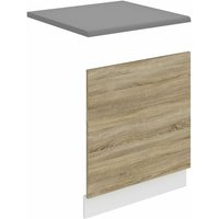 Frontblende für Geschirrspüler po. Frontblende Geschirrspüler 60 cm Breite. Frontplatte für Spülmaschine ohne Griff, Sonoma-Eiche - Belini Frontblende für Geschirrspüler po. Frontblende Geschirrspüler 60 cm Breite. Frontplatte für Spülmaschine ohne Griff, Sonoma-Eiche - Belini von BELINI