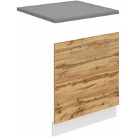 Frontblende für Geschirrspüler po. Frontblende Geschirrspüler 60 cm Breite. Frontplatte für Spülmaschine ohne Griff, Wotan-Eiche - Belini Frontblende für Geschirrspüler po. Frontblende Geschirrspüler 60 cm Breite. Frontplatte für Spülmaschine ohne Griff, Wotan-Eiche - Belini von BELINI