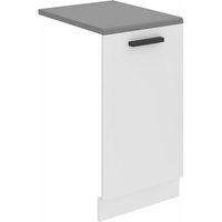 Frontblende für Geschirrspüler pz. Frontblende Geschirrspüler 45 cm Breite. Frontplatte für Spülmaschine mit Griff, Weiß matt - Belini Frontblende für Geschirrspüler pz. Frontblende Geschirrspüler 45 cm Breite. Frontplatte für Spülmaschine mit Griff, Weiß matt - Belini von BELINI