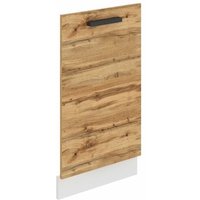 Belini - Frontblende für Geschirrspüler pz. Frontblende Geschirrspüler 45 cm Breite. Frontplatte für Spülmaschine mit Griff, Wotan-Eiche Belini - Frontblende für Geschirrspüler pz. Frontblende Geschirrspüler 45 cm Breite. Frontplatte für Spülmaschine mit Griff, Wotan-Eiche von BELINI