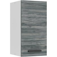 Hängeschrank Küche, Küchenschränke sg. Breite 30 cm. Oberschrank mit 1 Tür, Küchenhängeschränke, Wandschrank Hängend, Glamour Wood - Belini von BELINI