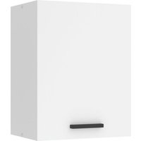 Hängeschrank Küche, Küchenschränke sg. Breite 45 cm. Oberschrank mit 1 Tür, Küchenhängeschränke, Wandschrank Hängend, Weiß matt - Belini von BELINI