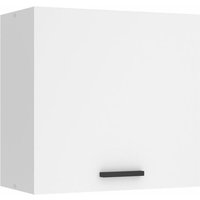 Hängeschrank Küche, Küchenschränke sg. Breite 60 cm. Oberschrank mit 1 Tür, Küchenhängeschränke, Wandschrank Hängend, Weiß matt - Belini Hängeschrank Küche, Küchenschränke sg. Breite 60 cm. Oberschrank mit 1 Tür, Küchenhängeschränke, Wandschrank Hängend, Weiß matt - Belini von BELINI