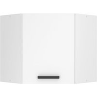 Hängeschrank Küche, Küchenschränke sgn. Breite 60 cm. Oberschrank mit 1 Tür, Küchenhängeschränke, Wandschrank Hängend, Weiß matt - Belini von BELINI