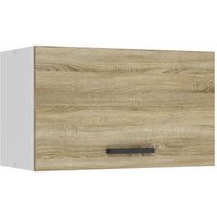 Hängeschrank Küche, Küchenschränke sgp. Breite 60 cm. Oberschrank mit 1 Tür, Küchenhängeschränke, Wandschrank Hängend, Sonoma-Eiche - Belini von BELINI